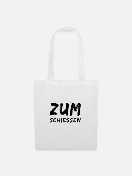 urkomisch - Stoffbeutel - Weiß