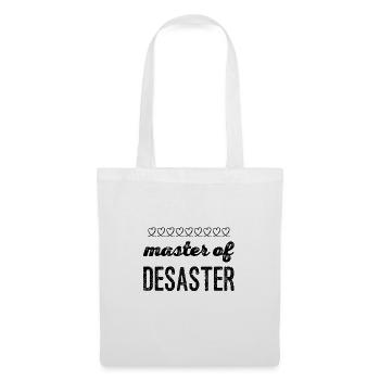 Chaos ist mein Ding - Stoffbeutel - Weiß - Vorne