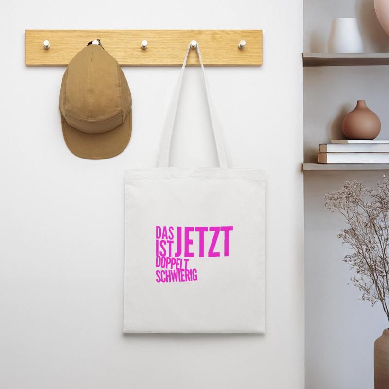 C’est de plus en plus difficile Sac en tissu
