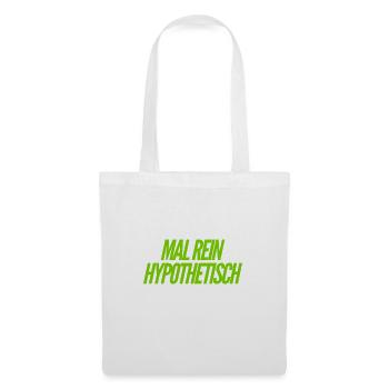 Hypothesis - Tote Bag - white - Front