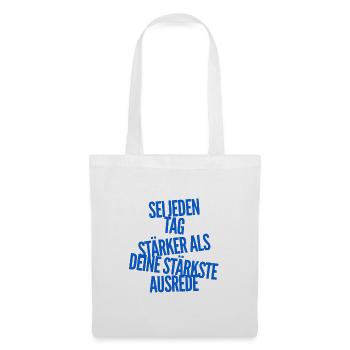 be strong - Tote Bag - white - Front