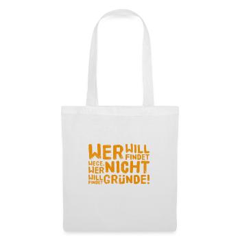 You can choose - Tote Bag - white - Front
