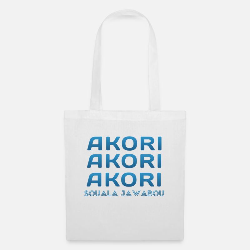 Akori - Stoffbeutel - Weiß