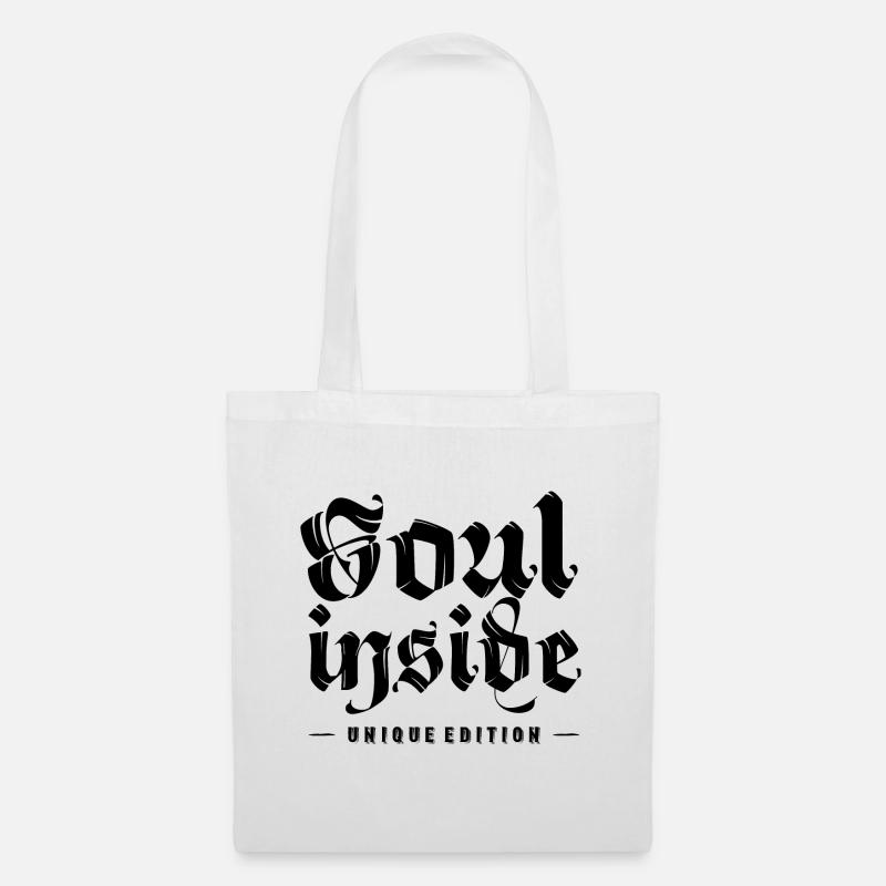Soul inside Unique edition - Stoffbeutel - Weiß
