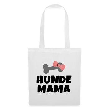 Hunde Mama - Stoffbeutel - Weiß - Vorne
