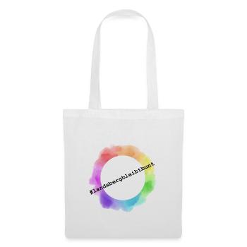 #Landsbergbleibtbunt - Tote Bag - white - Front