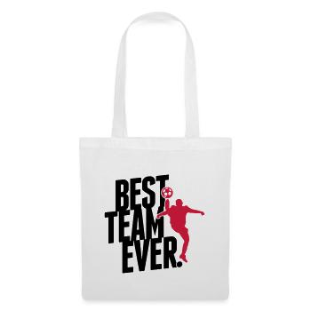 Best team ever - football - soccer soccer game - Tote Bag - white - Front