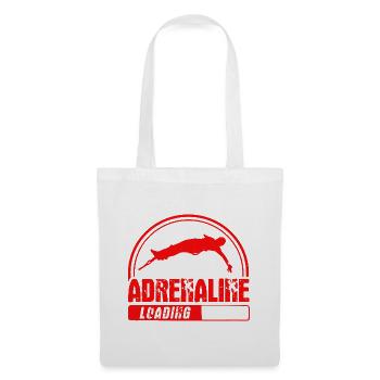 Bungee Springen Bungy Jumping Bungee Springer - Tote Bag - white - Front