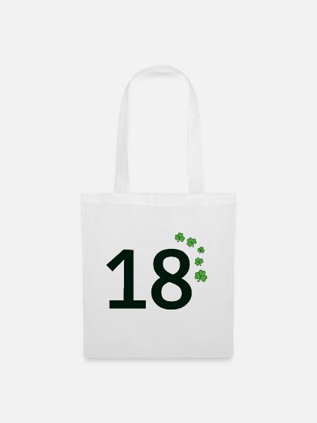 18 - Stoffbeutel - Weiß