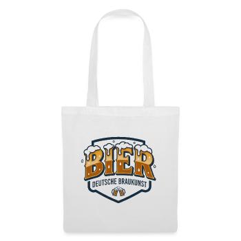 Beer Drinking Drinking - Tote Bag - white - Front