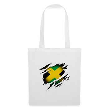 La Jamaïque dans l’âme - Sac en tissu - blanc - Devant