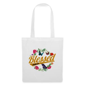 Bible Verse Inspirational Jesus God Gift - Tote Bag - white - Front