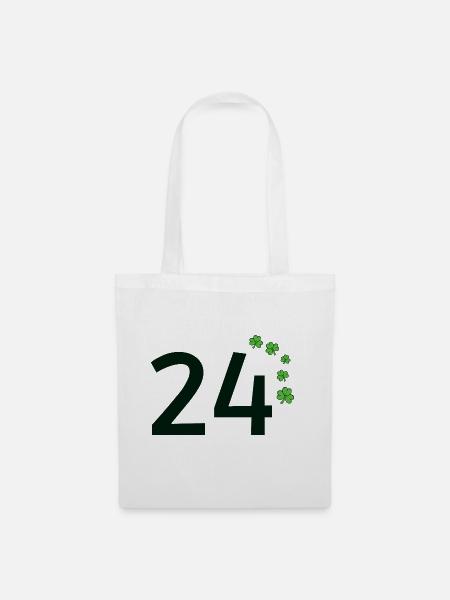 24 - Stoffbeutel - Weiß