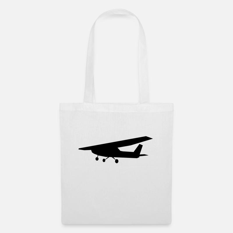 Cessna 152 - Sac en tissu - blanc