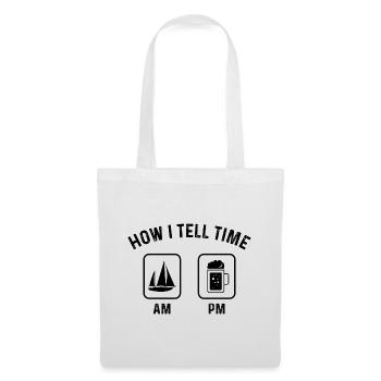 How to say time at PM - (2) - Tote Bag - white - Front
