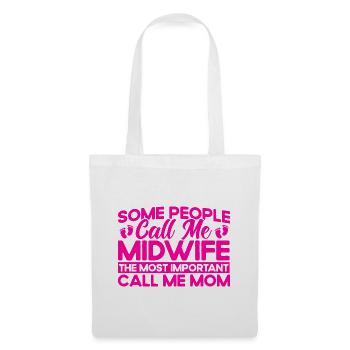 Midwife LD Work Obstetrician Gift - Tote Bag - white - Front