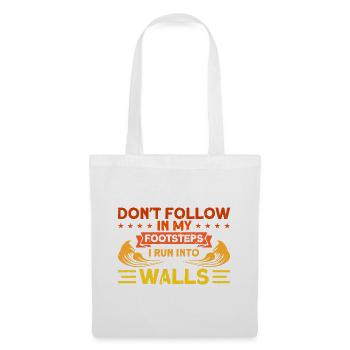 Sarcastic Black Humor Irony Gift - Tote Bag - white - Front