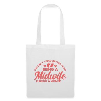 Doula Obstetrician Obstetrician Gift - Tote Bag - white - Front