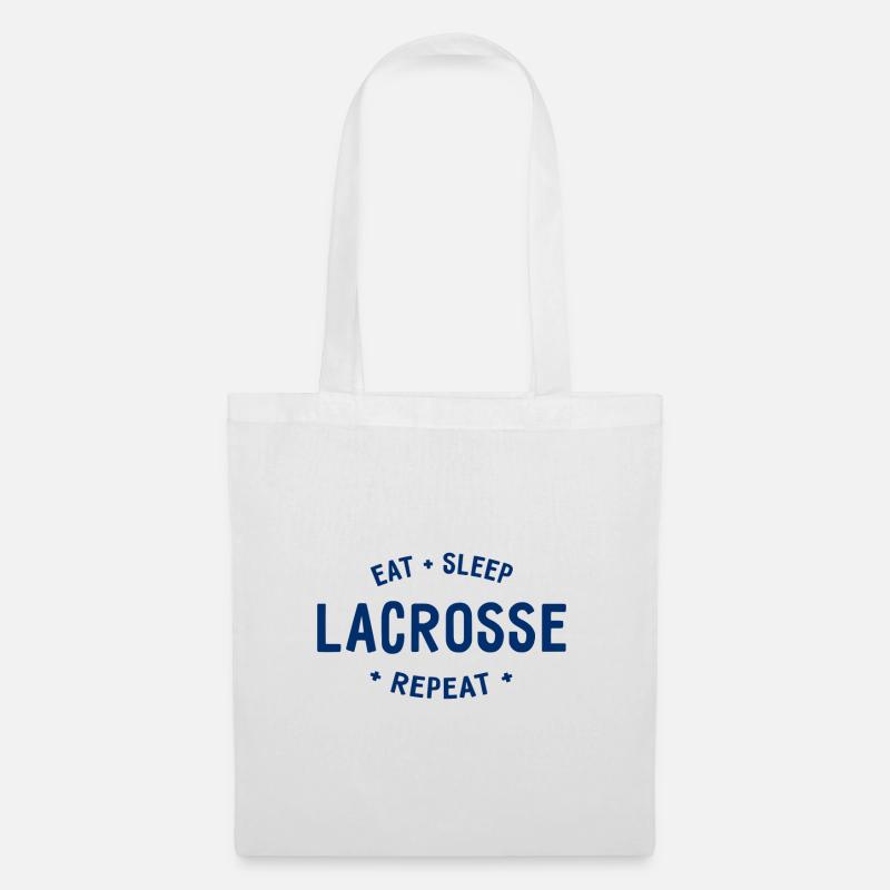 Spis Søvn Lacrosse Gentag - Mulepose - hvid