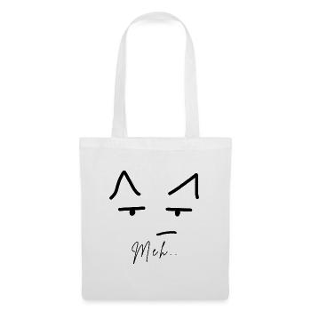Miaou - Sac en tissu - blanc - Devant