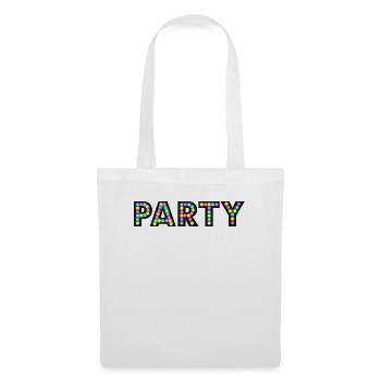 Party - Tote Bag - white - Front