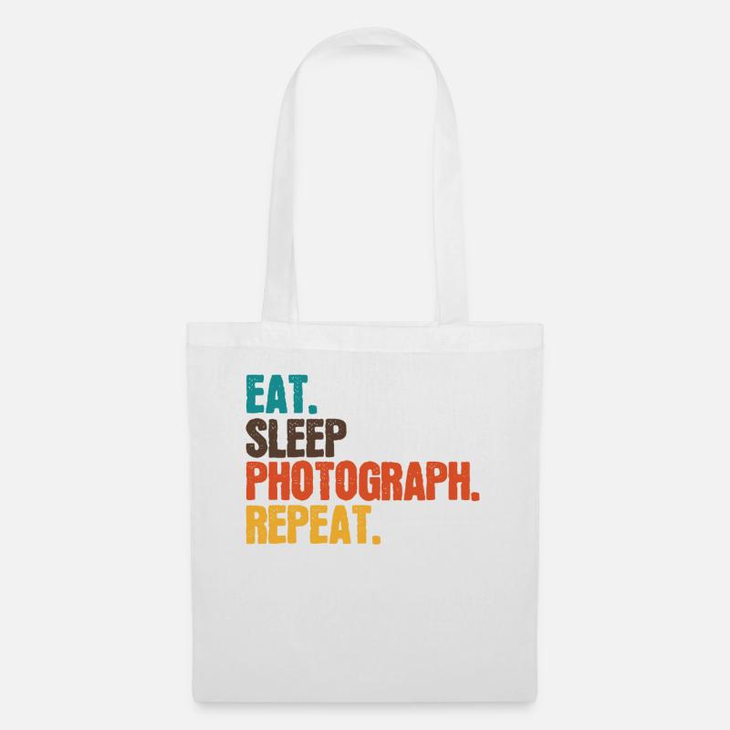 Fotografie-Zyklus - Stoffbeutel - Weiß