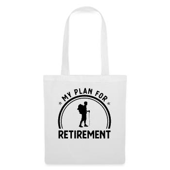 My Plan for Retirement - - Tote Bag - white - Front