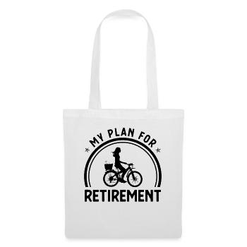 My Plan for Retirement 2 - - Tote Bag - white - Front