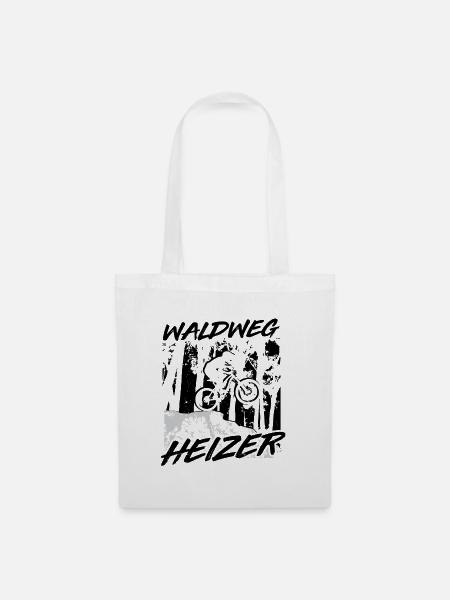 Waldweg Heizer - (f.w) - Stoffbeutel - Weiß