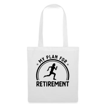 My Plan for Retirement 1 - - Tote Bag - white - Front