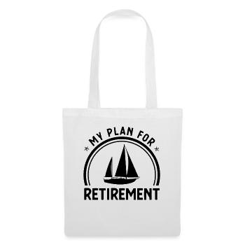 My Plan for Retirement - - Tote Bag - white - Front