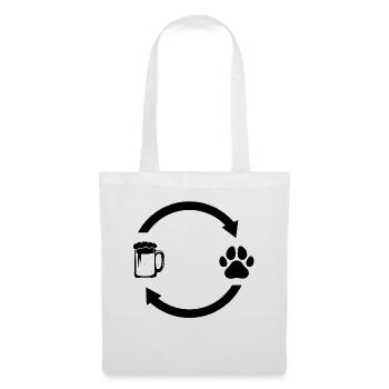 Beer Load Arrows and Dog 3 - - Tote Bag - white - Front