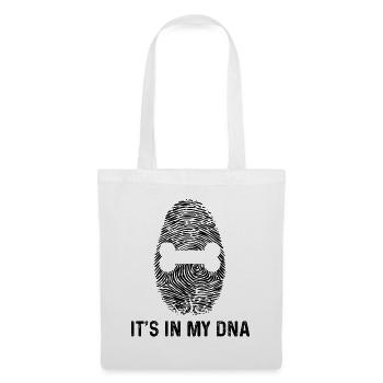Es ist in meiner DNA 4 - - Stoffbeutel - Weiß - Vorne