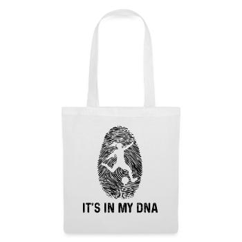 Es ist in meiner DNA 2 - - Stoffbeutel - Weiß - Vorne