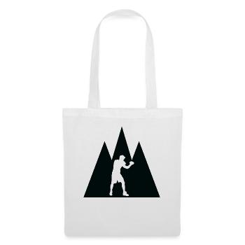 Triangle Mountain Boxing - Bo - Tote Bag - white - Front