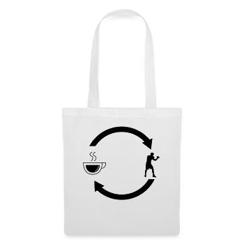 Load coffee Arrows and boxes - - Tote Bag - white - Front
