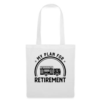 My Plan for Retirement 1 - - Tote Bag - white - Front