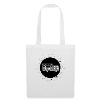 Circle with Splash and Fire Brigader - (2) - Tote Bag - white - Front