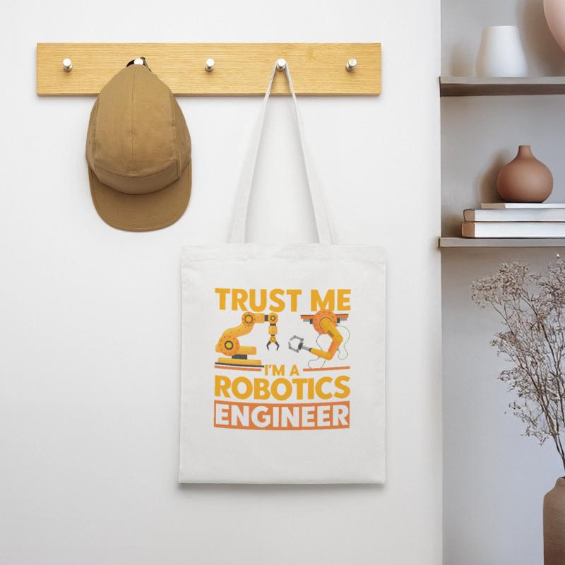 Engineering Robotics Robotics Engineer Gift Tote Bag