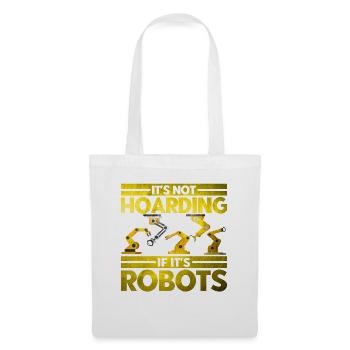 Robotics Robotics Engineer Robot Gift - Tote Bag - white - Front