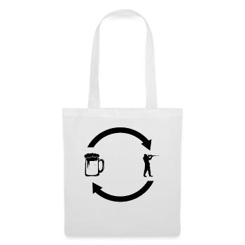 Beer Load Arrows and Hunt 1 - - Tote Bag - white - Front