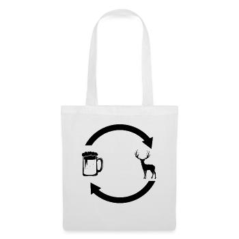 Beer Load Arrows and Hunting 2 - - Tote Bag - white - Front