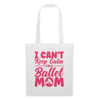 Ballet Dance Ballerina Ballet Girl Gift - Tote Bag - white - Front