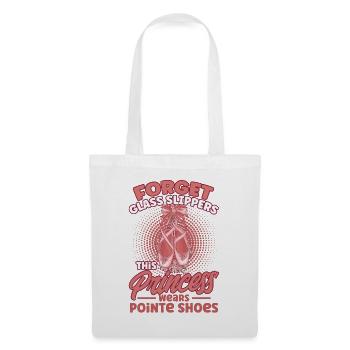 Ballerina Ballet Girl Ballet Dancer - Tote Bag - white - Front