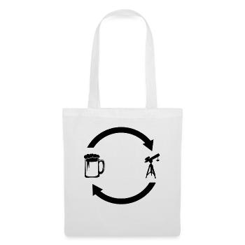 Beer Load Arrows and Astronomy - - Tote Bag - white - Front