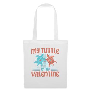 Tortues marines Tortues marines Tortues - Sac en tissu - blanc - Devant