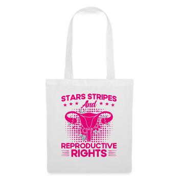 Women's rights Equal rights - Tote Bag - white - Front