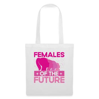 Égalité des sexes Égalité des sexes - Sac en tissu - blanc - Devant