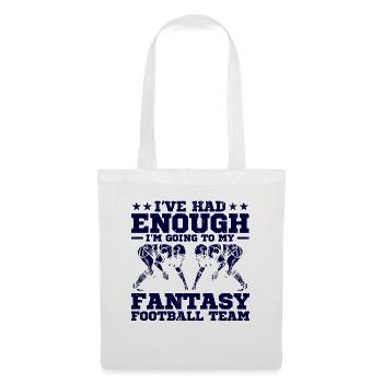 Fantasy Football Football Women Football Fans Ges - Tote Bag - white - Front