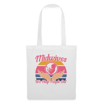 Doula Obstetrician Obstetrician Gift - Tote Bag - white - Front